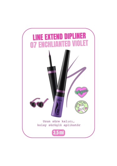 Callista Line Extend Dipliner 07 Mor