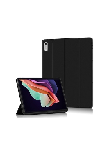 Didadodo Lenovo Tab P11 Gen 2 Stand Kılıfı, Yumuşak Pu Deri Tkılıf Arka Kapak