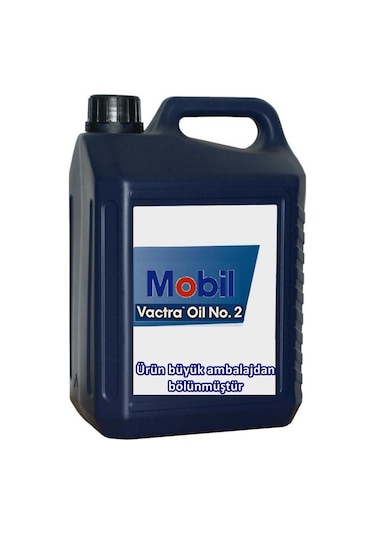 Mobil Açık Vactra Oil No.2 Kızak Yağı 5 L