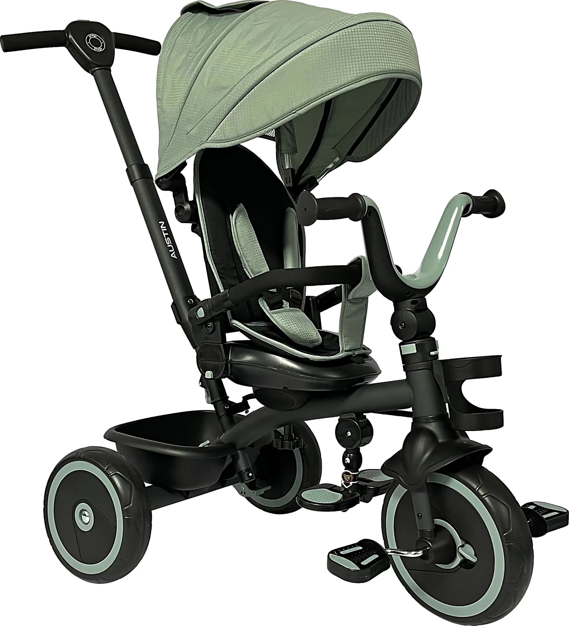 Prego Austin Çift Yönlü Çocuk Bisikleti Yeşil