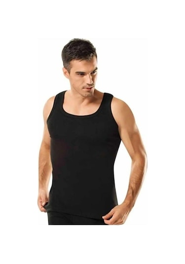 Tutku 0102 Erkek Ribana Askılı Atlet 6 Adet 001