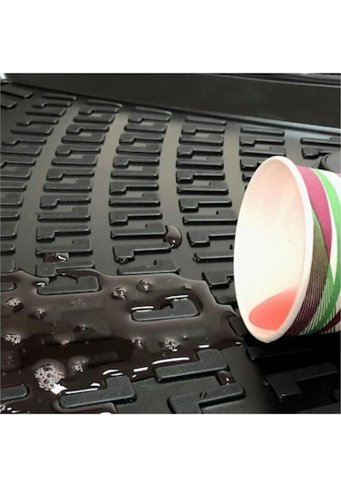 Rizline Peugeot 2008 2019 Eski Kasa Araca Özel Tasarım 3d Havuzlu Paspas