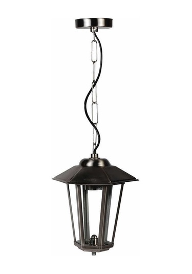 Ycl Ybh-410 E27 Bahçe Armatürü Sarkık Siyah