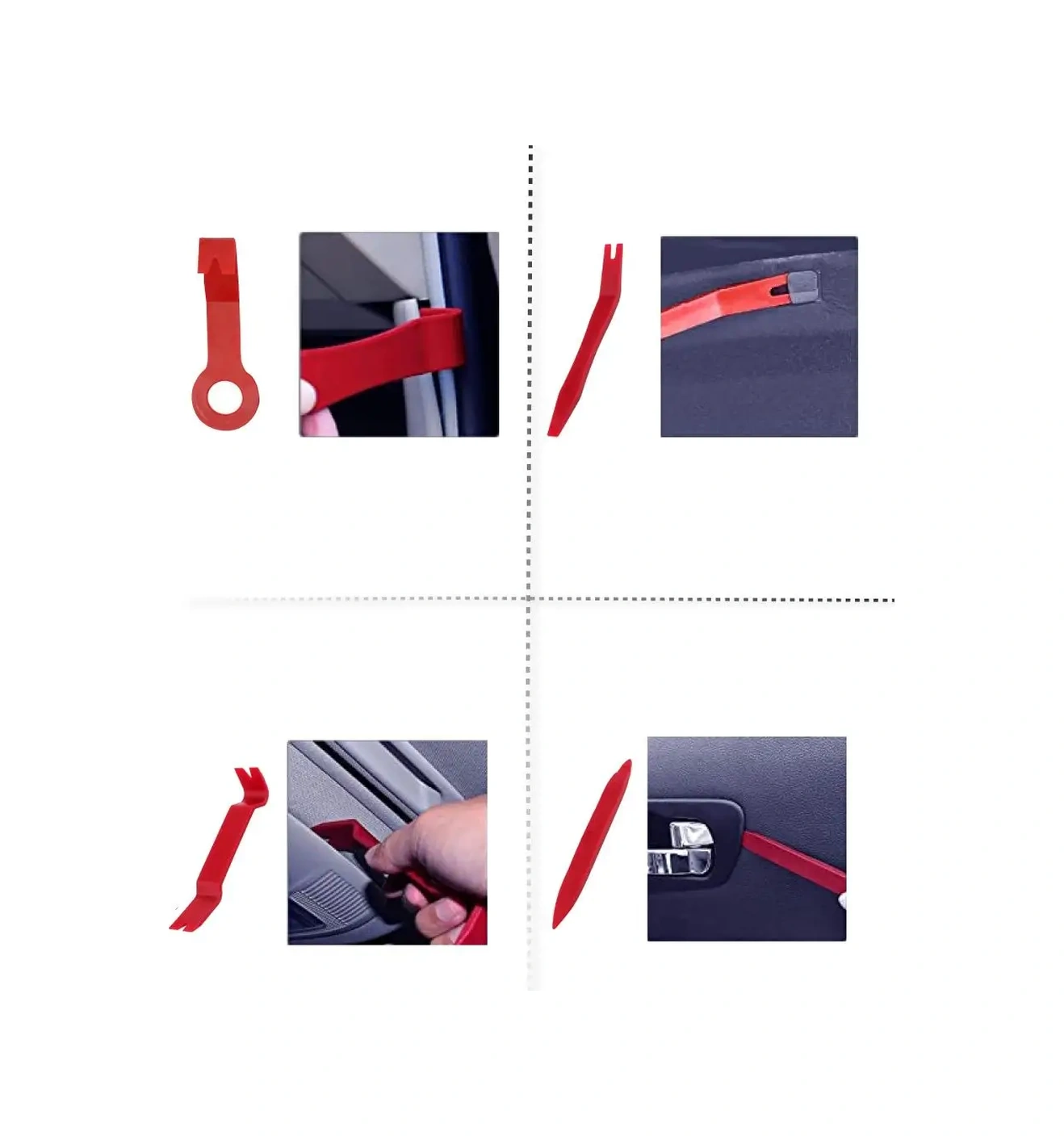 Primeparts Araç İç Kaplama Sökme Ve Klips Seti 8 Parça 113422690