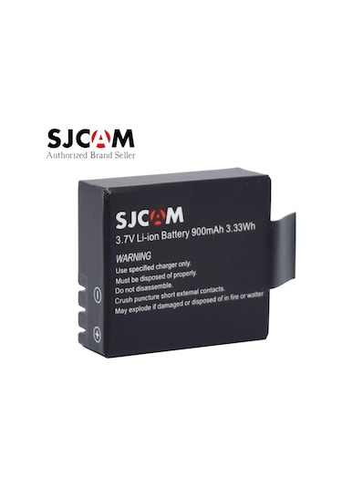 Sjcam Eken Aksiyon Kamera Pili 3.7v 900mah Yedek Batarya Sj-900
