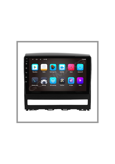 Govimaks Fıat Albea 2005-2012 Uyumlu 6 Gb Ram 128 Gb Hafıza Androıd Multımedıa Teyp 9"