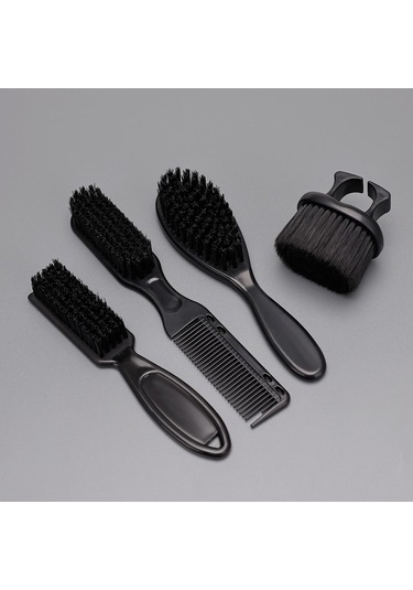 Homyl Berber Fırçası Ve Tarak Seti, Hafif, Yeniden