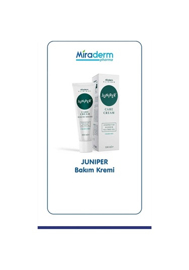 Miraderm Juniper Kükürtlü Bakım Krem 100 ML