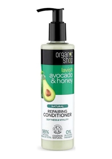 Organic Shop Avokado & Bal Saç Bakım Kremi 280 ML