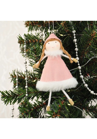 Pelüş Yılbaşı Meleği Standart