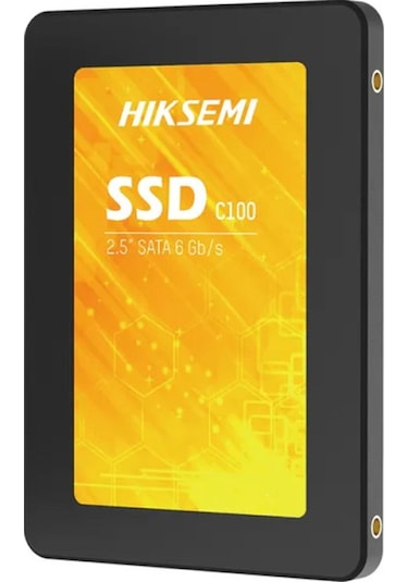 Hiksemi C100/120GB 2.5" 120 GB 460/360 MB/S SATA 3 SSD