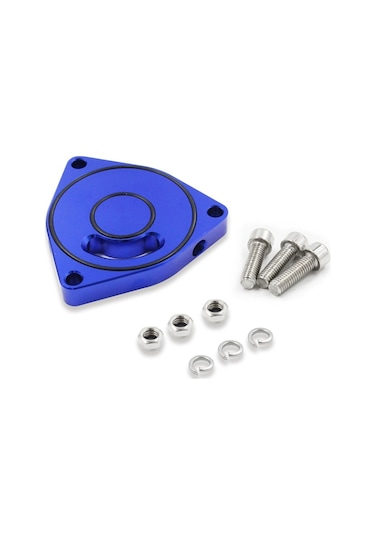 Sones Honda Civic 2015-2021 İçin Araba Turbo Vana Plaka Ayırıcı Bov 1.5t Coupe Kütük Mavi