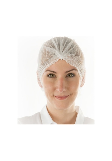 Fourend Tek Kullanımlık Saç Bonesi 100 Adet