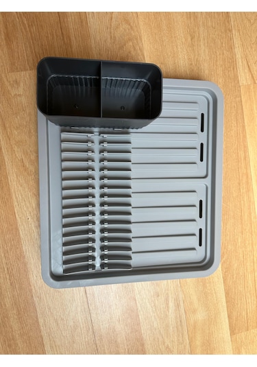 Bulaşıklık Antrasit - Gri