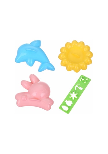 4pcs/set Tavşan Yunus Pirinç Suşi Diy Kalıbı Diğer