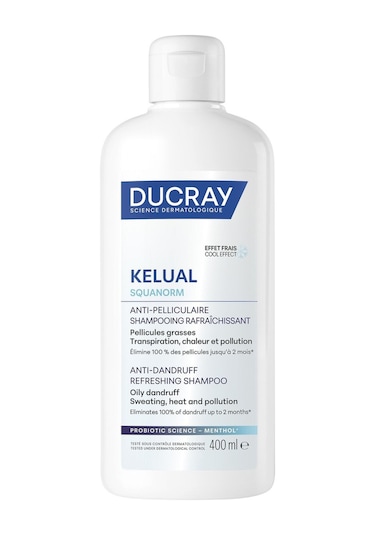 Ducray Kelual Squanorm Anti-dandruff Refreshing Shampoo 400 Ml