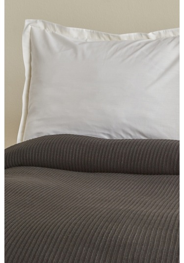 Karaca Home Cool Touch Çift Kişilik Triko Battaniye Siyah 200.22.14.0754 Siyah