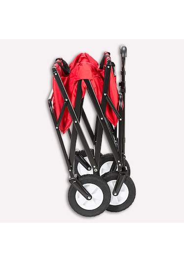 Katlanabilir Taşıma Arabası Plaj Bahçe Alışveriş Katlanır Araba