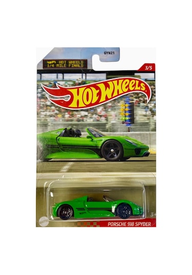 Hot Wheels Porsche 918 Spyder