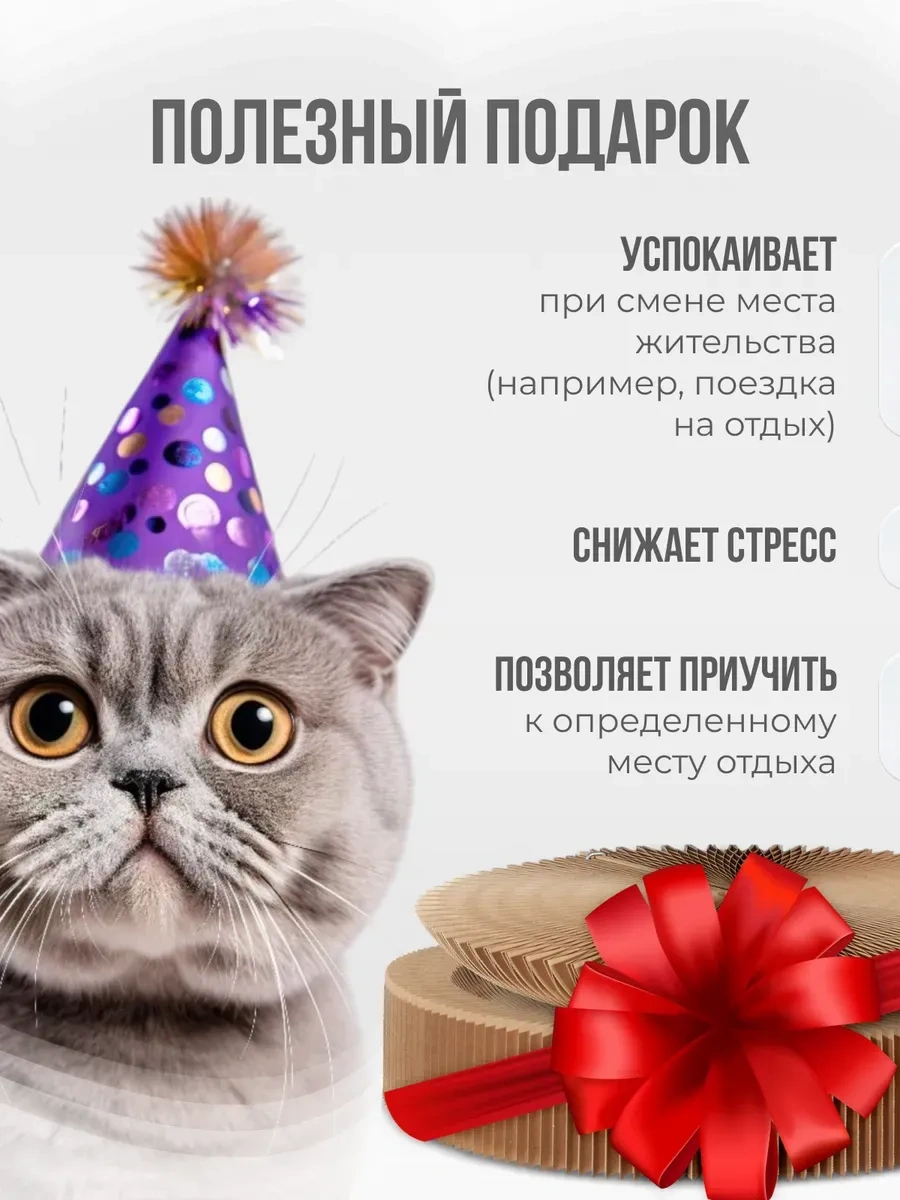 Kogtedralka Karton Kedi Yatağı 480657906