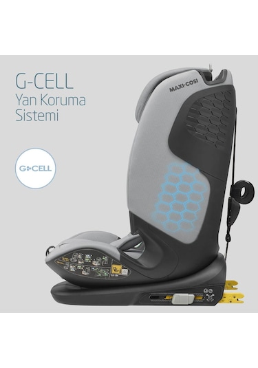 Maxi-Cosi Titan Pro I-Size Adac'lı 9-36 kg Çocuk Oto Koltuğu Authentic Grey