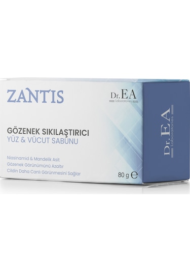 Dr. Ea Zantis Gözenek Sıkılaştırıcı Sabun 80 G