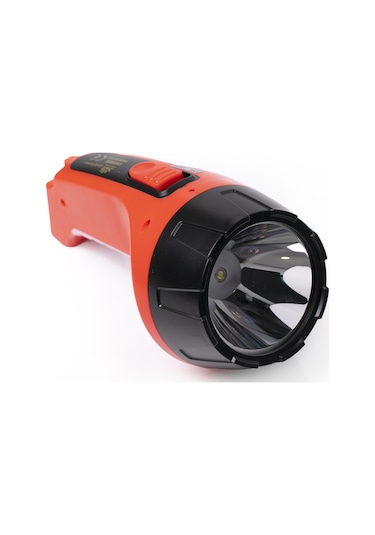 Gold Gk-9938-K 5W Led Şarjlı El Feneri Uzun Mesafeli