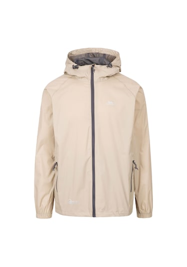 Trespass Trespass Qikpac Yağmurluk Oam Krem