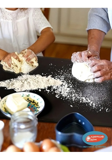 Krepkij Dom Siyah Kesme Tahtası 402631987 Siyah