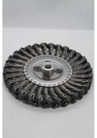 050-bd 178mm Vidalı Burgulu Dairesel Fırça Burgu Adet 30