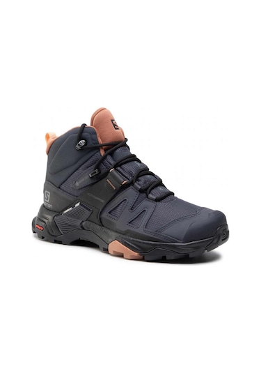 Salomon X Ultra 4 Gore Tex Kadın Outdoor Bot Siyah - Bej