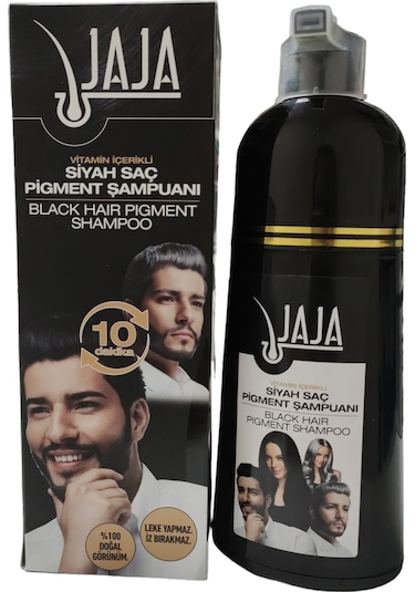 Jaja Siyah Saç Pigment Şampuanı 300 ML