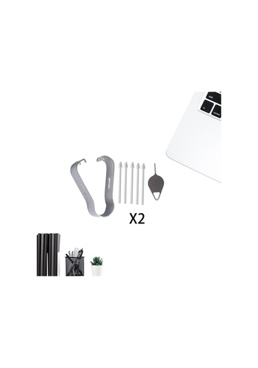 Suntek Stylus Uçları Samsung Galaxy Note10 Note 10 Plus Uyumlu Dokunmatik Kalem