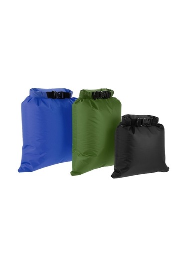 Novahub 3'lü Su Geçirmez Çanta Seti 3l+5l+8l - Kamp, Yürüyüş Ve Seyahat İçin Hafif Kuru Çantalar Çok Renkli, Küçük Boyutlu Çok Renkli