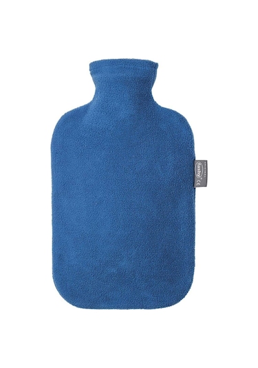 Fashy Kılıflı Sıcak Su Torbası Mavi