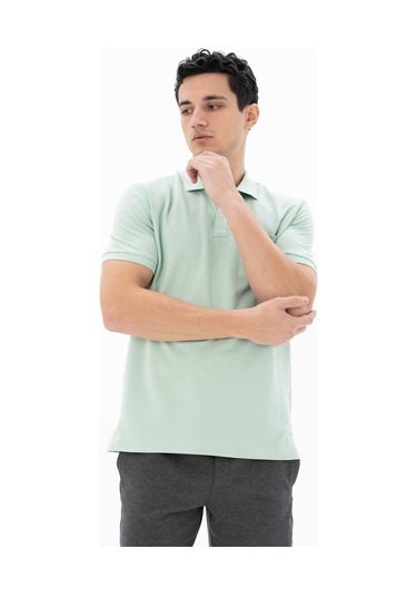 Arma Erkek Cepli Büyük Beden Polo Yaka Tişört 001