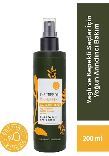 Urban Care Tea Tree Keratin Saç Bakım Toniği 200 ML