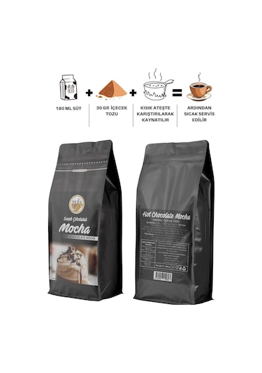 Nera Sıcak Çikolatalı Mocha 1000g Toz İçecek