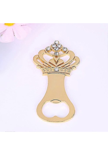 Altın Taç Şişe Açacağı Çinko Alaşımlı Bira Şişe Açacağı Metal Tirbuşon Taşınabilir Ev Mutfak Aksesuarları Diğer