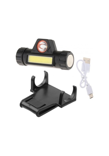 Homyl Kaynak Kask El Feneri Için Far Montaj Braketi Ile Çok