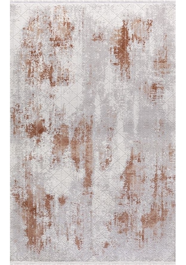 Padişah Halı Sümela 39143 020 Serisi Akrilik Salon Oturma Yatak Odası Halısı Gri Krem Kahve