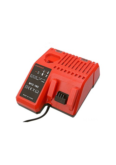 Monyee Milwaukee 12v-18v Lityum Pil Şarj Cihazı, 8 Korumalı, Geniş Voltajlı, Avrupa Standartı M12-m18 Uyumlu