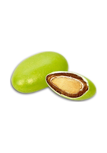 Melodi Çikolata Yeşil Badem Şekeri 500 G