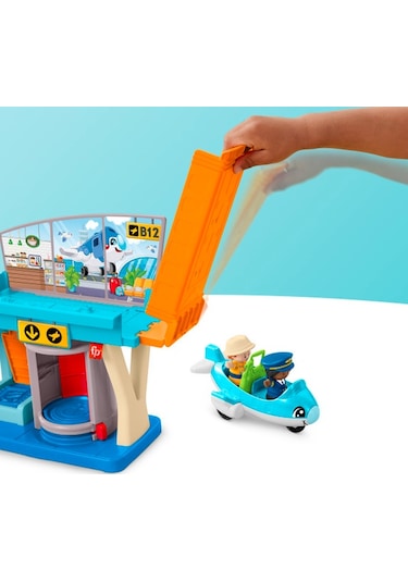 Fisher-Price Little People Eğlenceli Havaalanı HTJ26