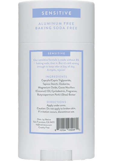 Native Sensitive Cotton & Lily Alüminyumsuz Stick Deodorant 75gr