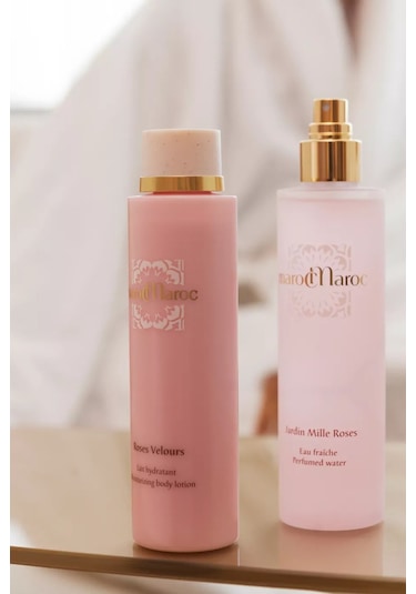 Marocmaroc Moisturizing Body Milk 200ml, Gül Özlü Yoğun Nemlendirici Vücut Sütü