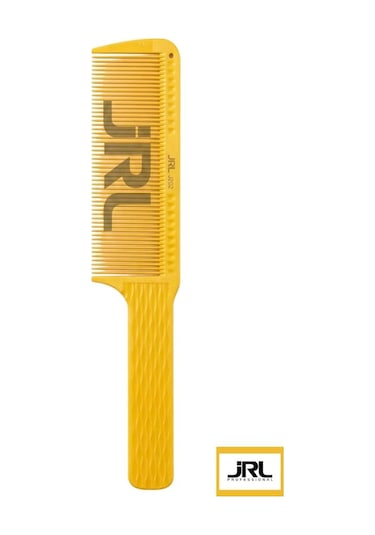 Jrl J202 24.4 Cm V-dişli Seramik Seri Profesyonel Makine Üstü Kesim Tarağı Sarı