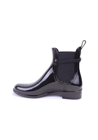 Igor W10173 Urban Trabilla Siyah Rugan Ortopedik Günlük Düz Topuk Kadın Bot SİYAH RUGAN