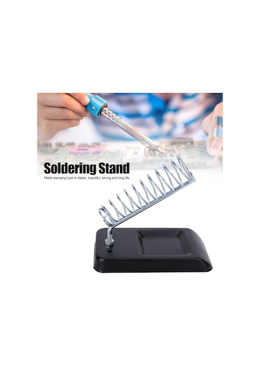 B-01 Metal Havya Braketi Manuel Üniversal Lehim Standı Destek Tabanı