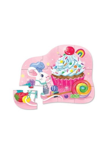 Crocodile Creek Mini Puzzle 12 Parça